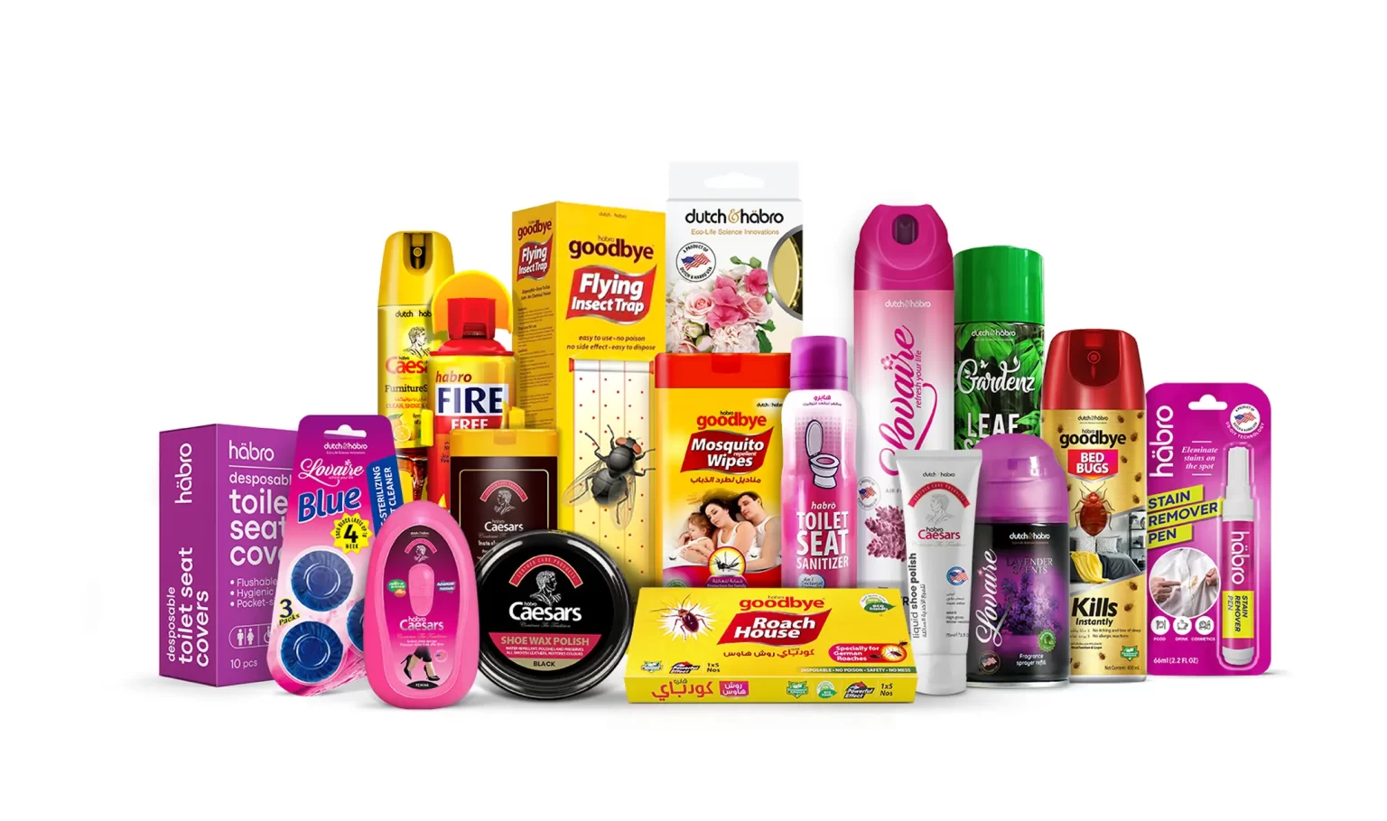 Dutch & Habro brand range for India