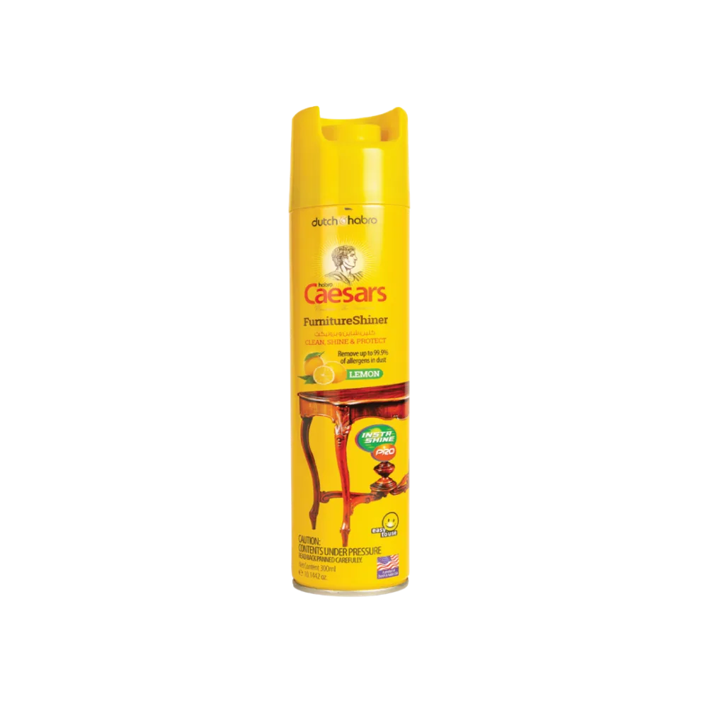 Caesars Furniture Polish — available for distribution across India