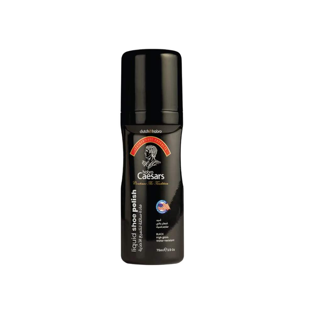 Caesars Liquid Shoe Polish Variant A — available for distribution across India
