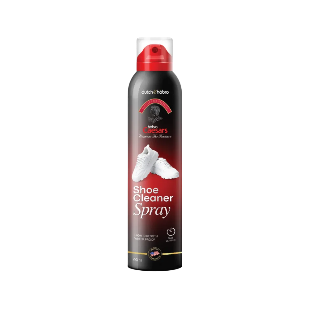 Caesars Shoe Cleaner Spray — available for distribution across India