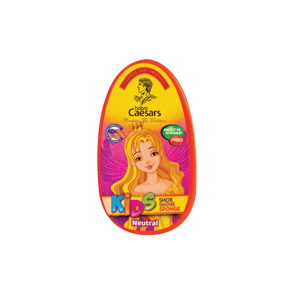 Caesars Shoe Shine Sponge Kids Variant A — available for distribution across India