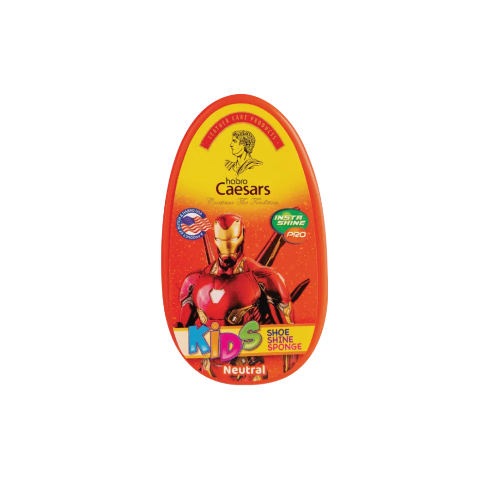 Caesars Shoe Shine Sponge Kids Variant B — available for distribution across India