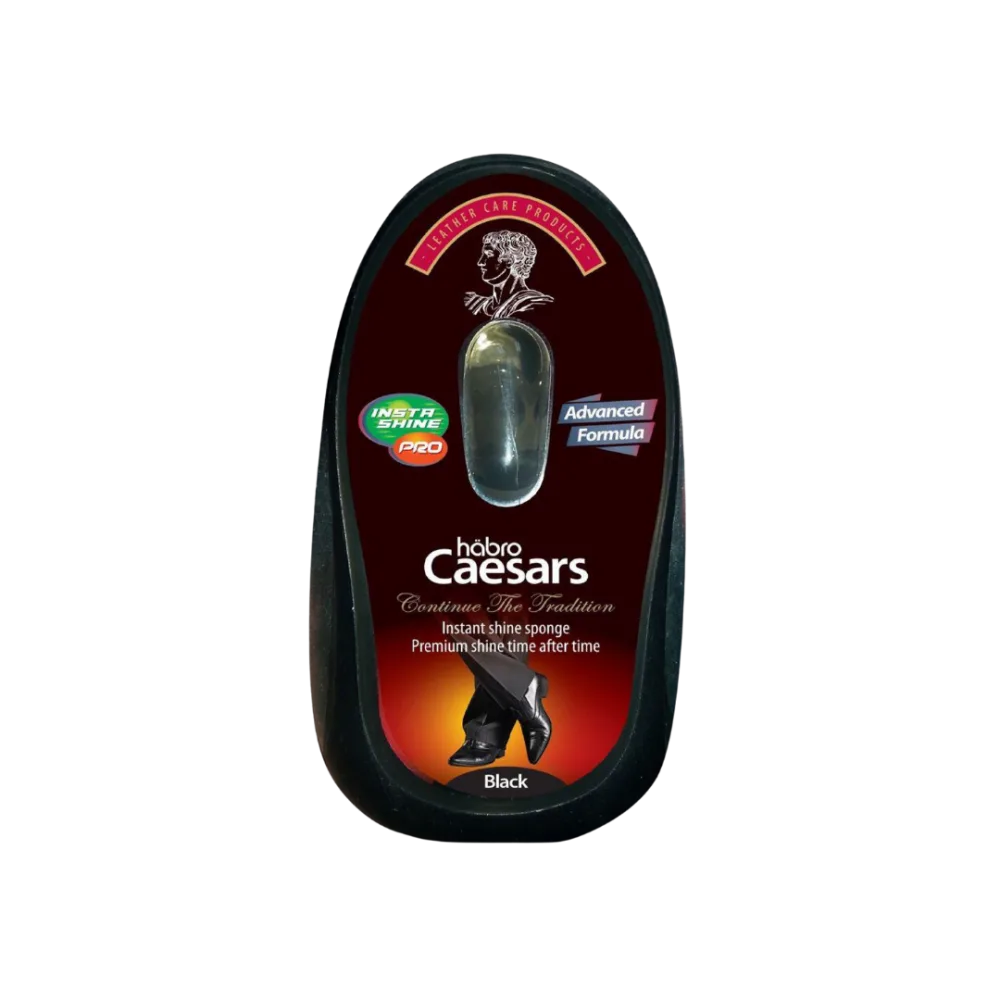 Caesars Shoe Sponge Black — available for distribution across India