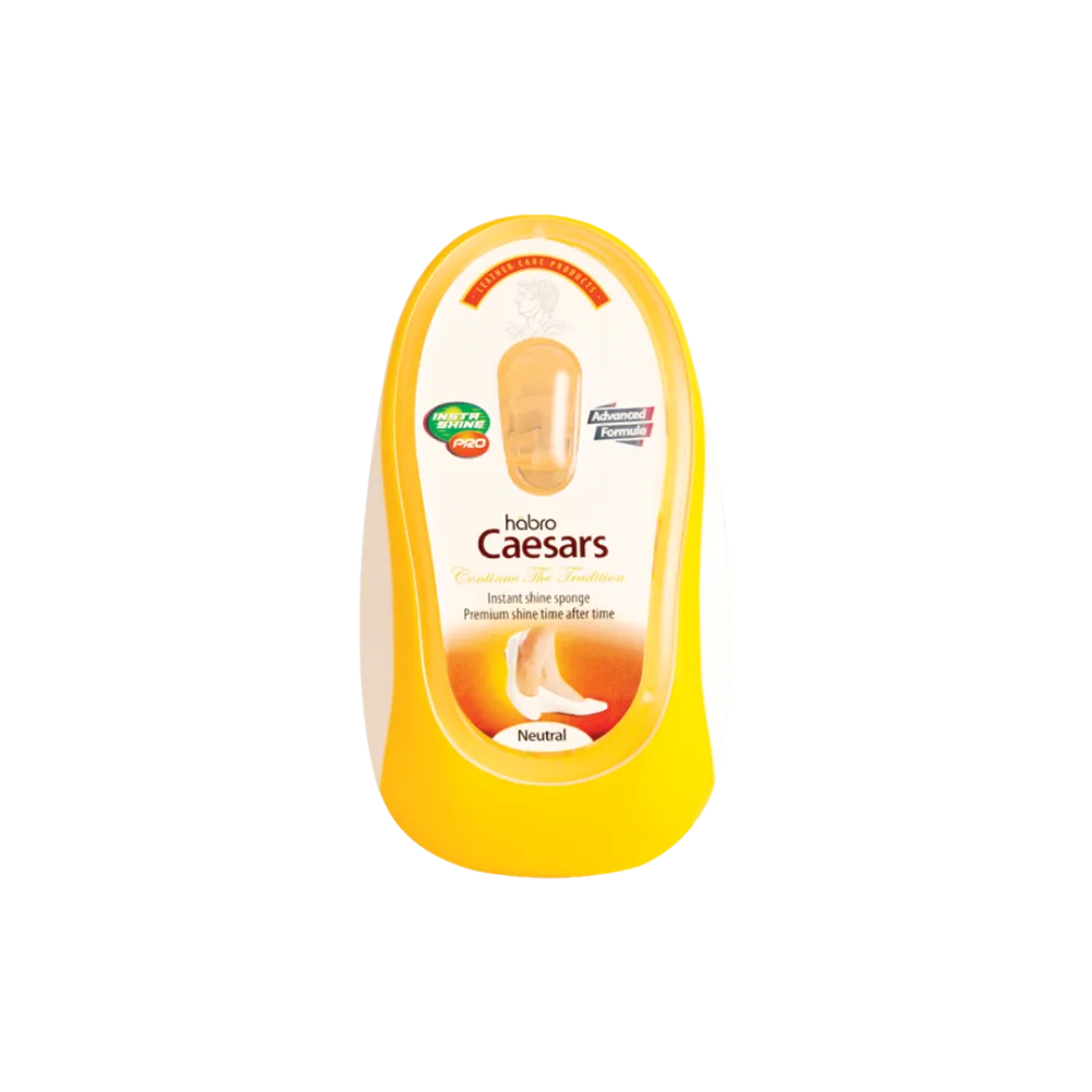 Caesars Shoe Sponge Neutral — available for distribution across India
