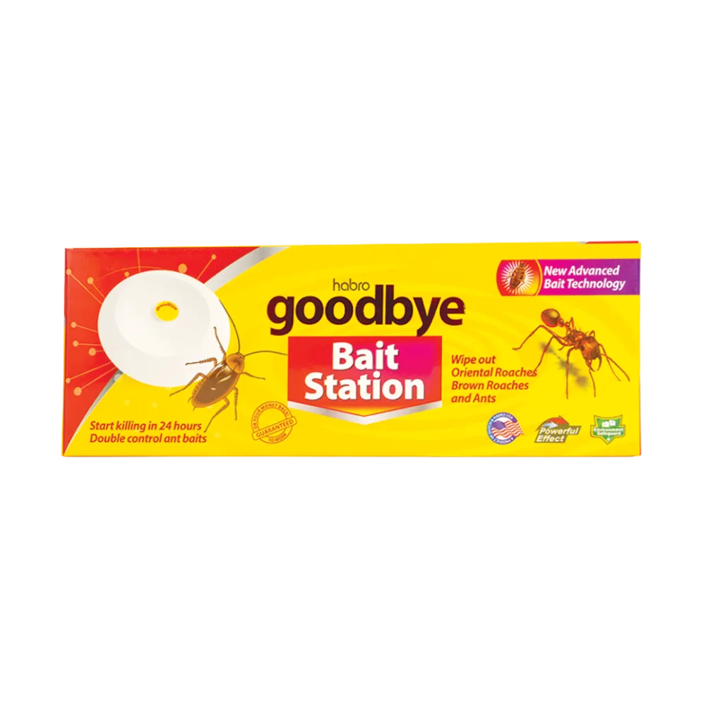 Goodbye Bait Station — available for distribution across India