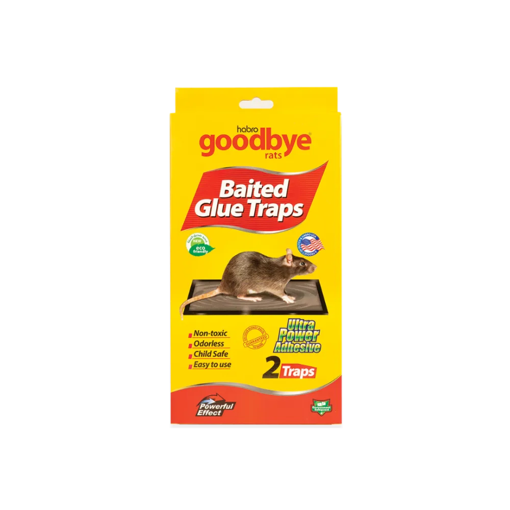 Goodbye Baited Glue Trap — available for distribution across India