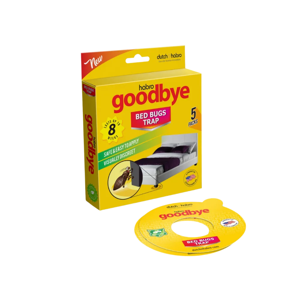 Goodbye Bed Bugs Trap — available for distribution across India