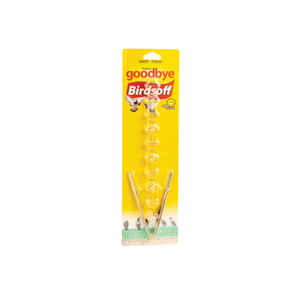 Goodbye BirdsOff Blister — available for distribution across India