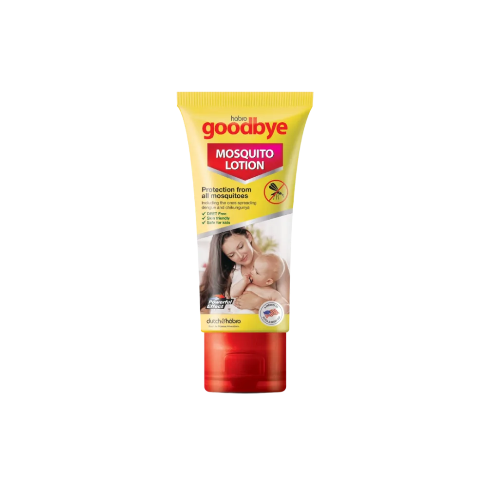 Goodbye Mosquito Lotion — available for distribution across India