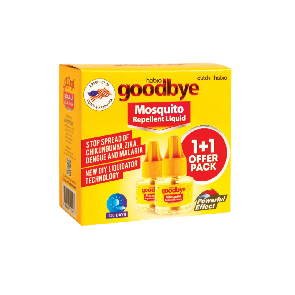 Goodbye Mosquito Repellent Combi Pack — available for distribution across India