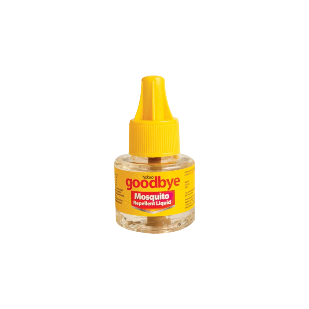 Goodbye Mosquito Repellent Liquid — available for distribution across India