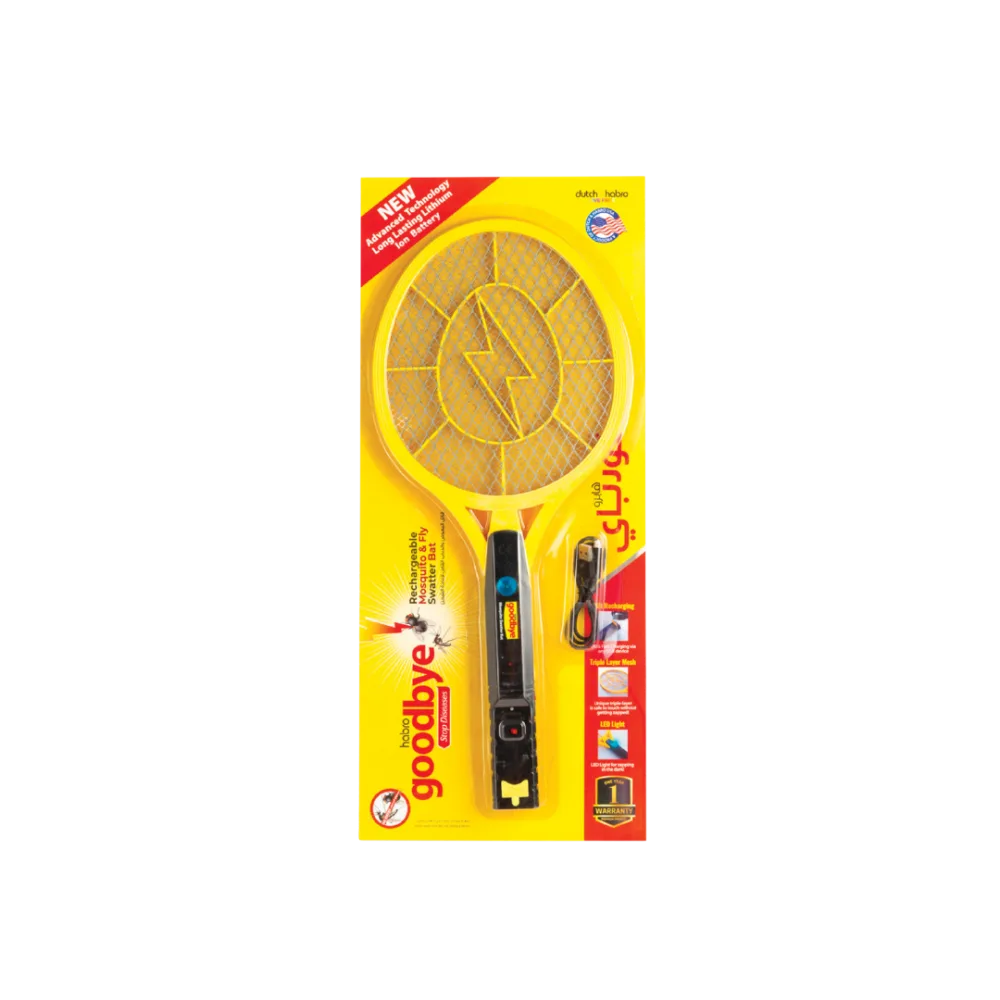 Goodbye Mosquito Swatter Bat Rechargeable — available for distribution across India