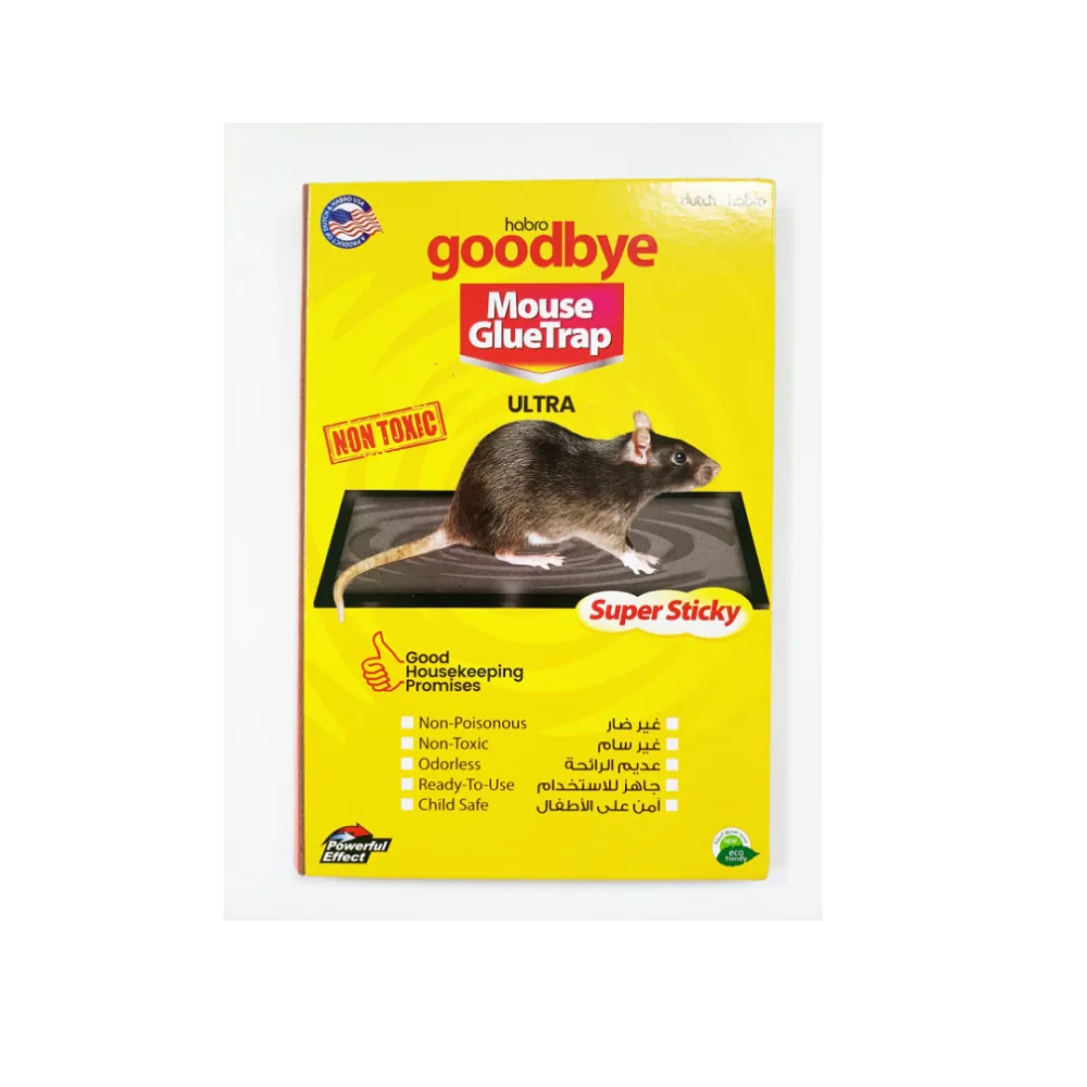Goodbye Mouse Glue Trap Ultra — available for distribution across India