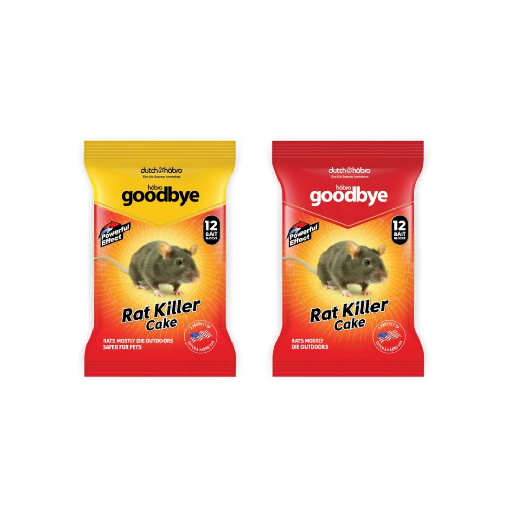 Goodbye Rat Killer Cake — available for distribution across India