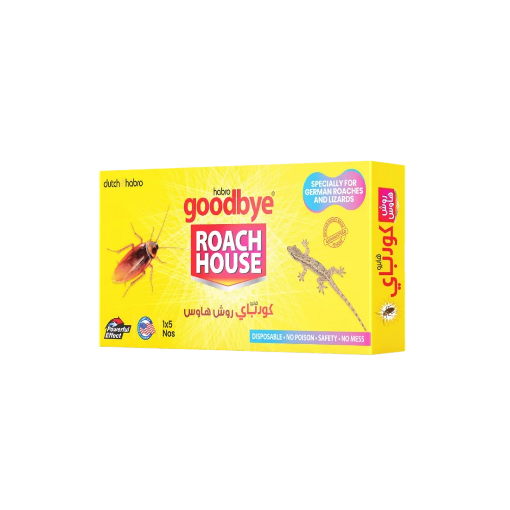 Goodbye Roach House — available for distribution across India