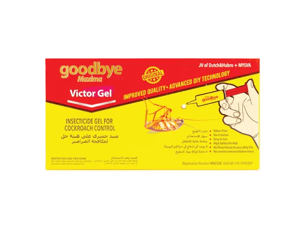 Goodbye Roaches Victor Gel Maxima 25gm — available for distribution across India