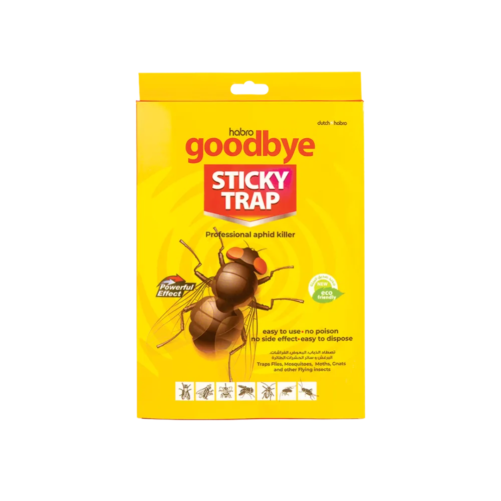 Goodbye Sticky Trap — available for distribution across India