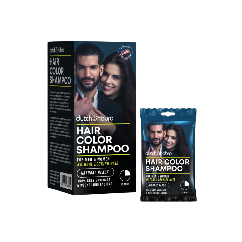 Habro Hair Color Shampoo — available for distribution across India