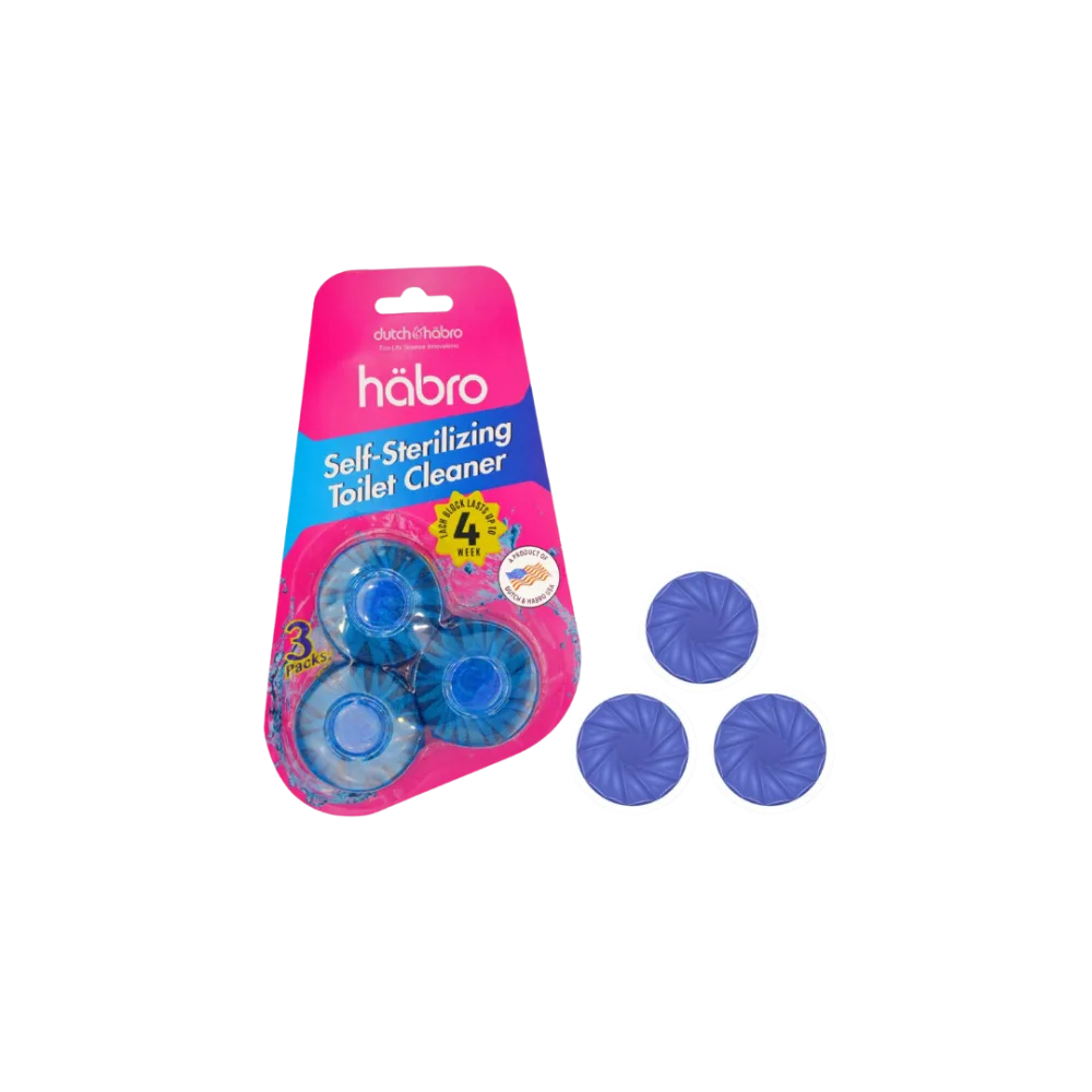 Habro Self Sterilizing Toilet Cleaner — available for distribution across India