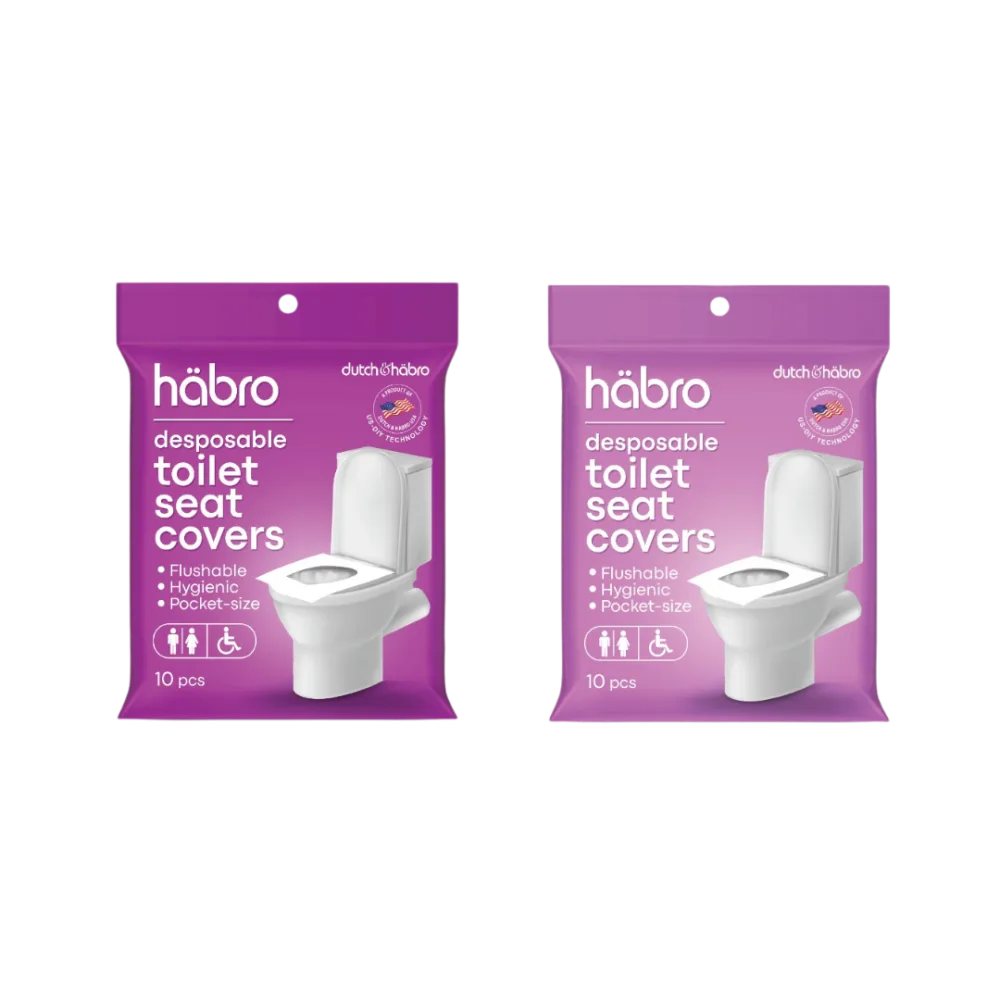 Habro Toilet Seat Covers — available for distribution across India