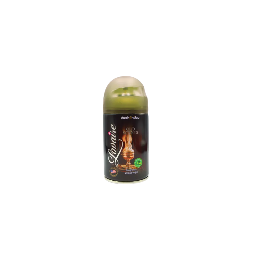 Lovaire Automatic Air Freshener Refill Oud — available for distribution across India