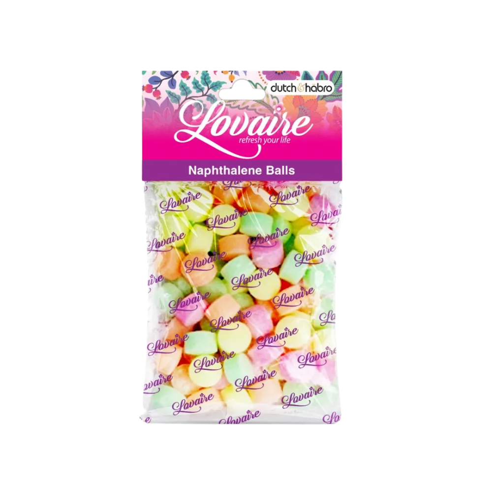 Lovaire Napthalene Balls Mini — available for distribution across India