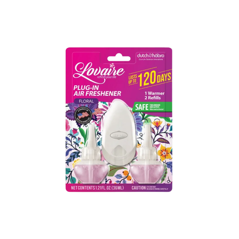Lovaire Plug-In Air Freshener — available for distribution across India