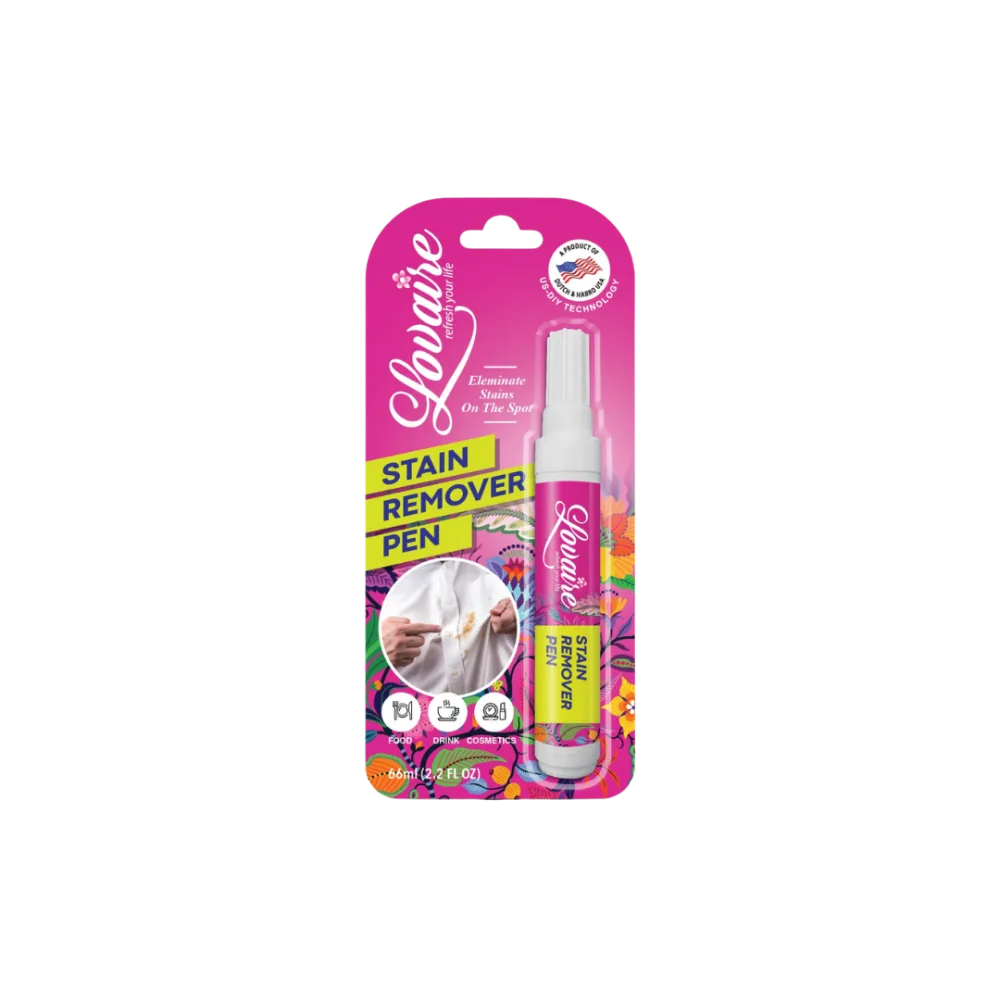 Lovaire Stain Remover Pen — available for distribution across India