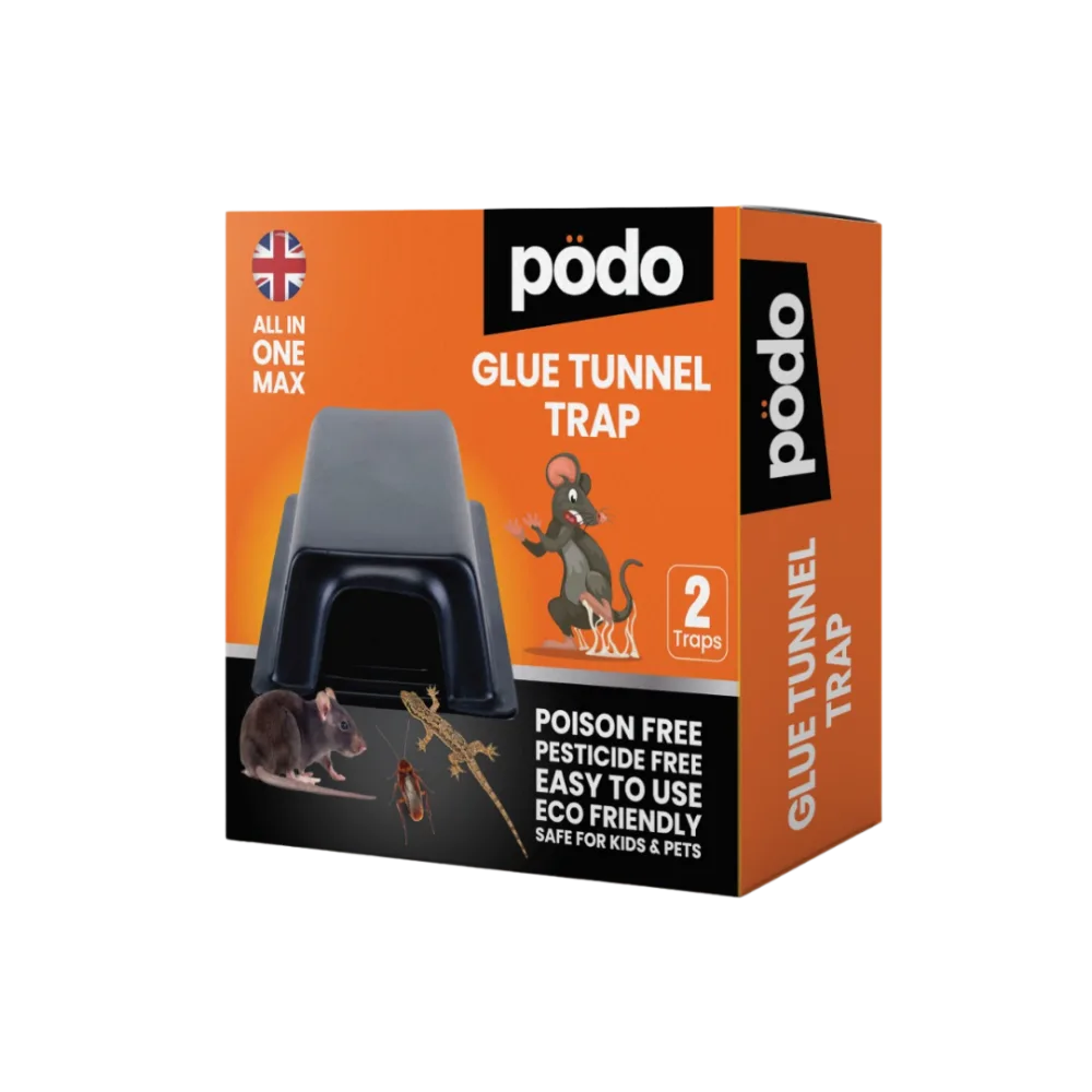 PODO Glue Tunnel Trap — available for distribution across India