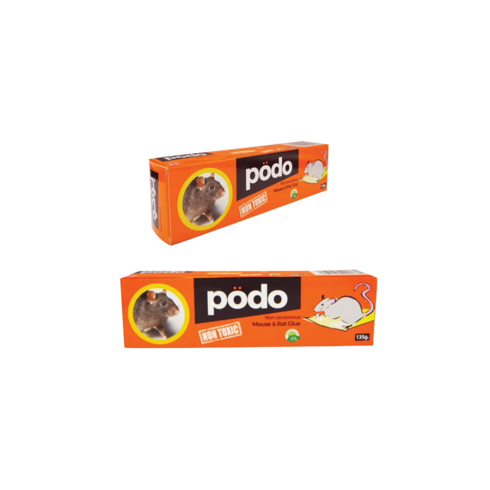 PODO Mouse & Rat Glue — available for distribution across India
