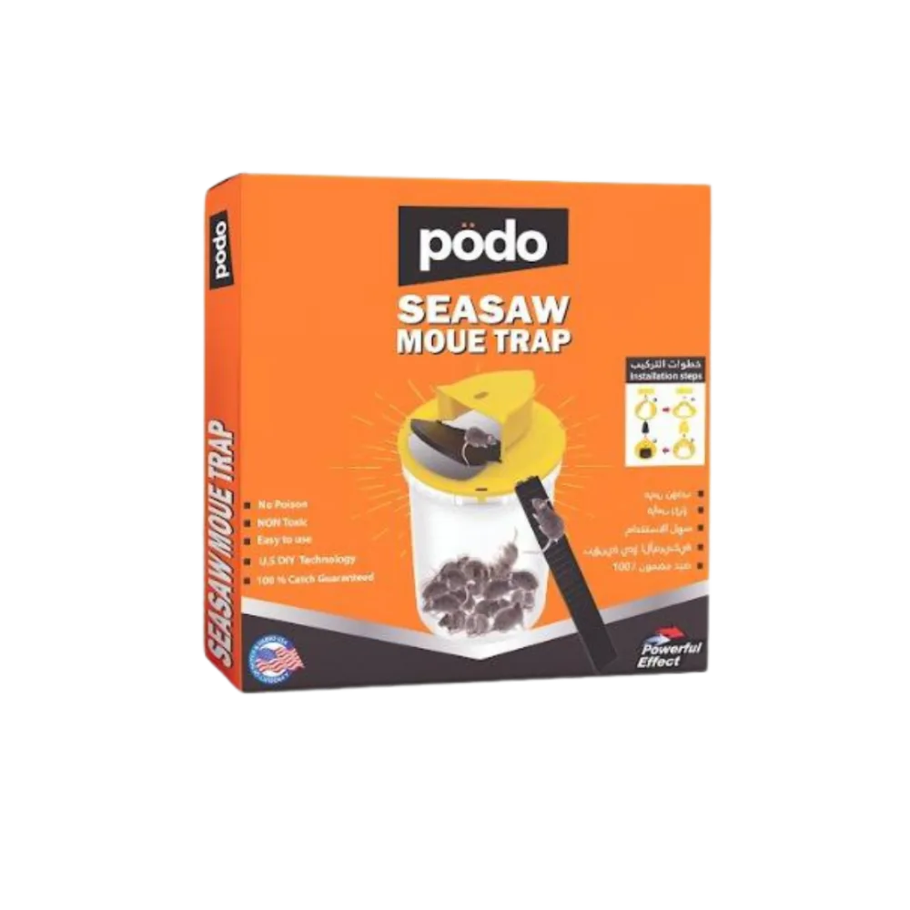 PODO Seasaw Mouse Trap — available for distribution across India